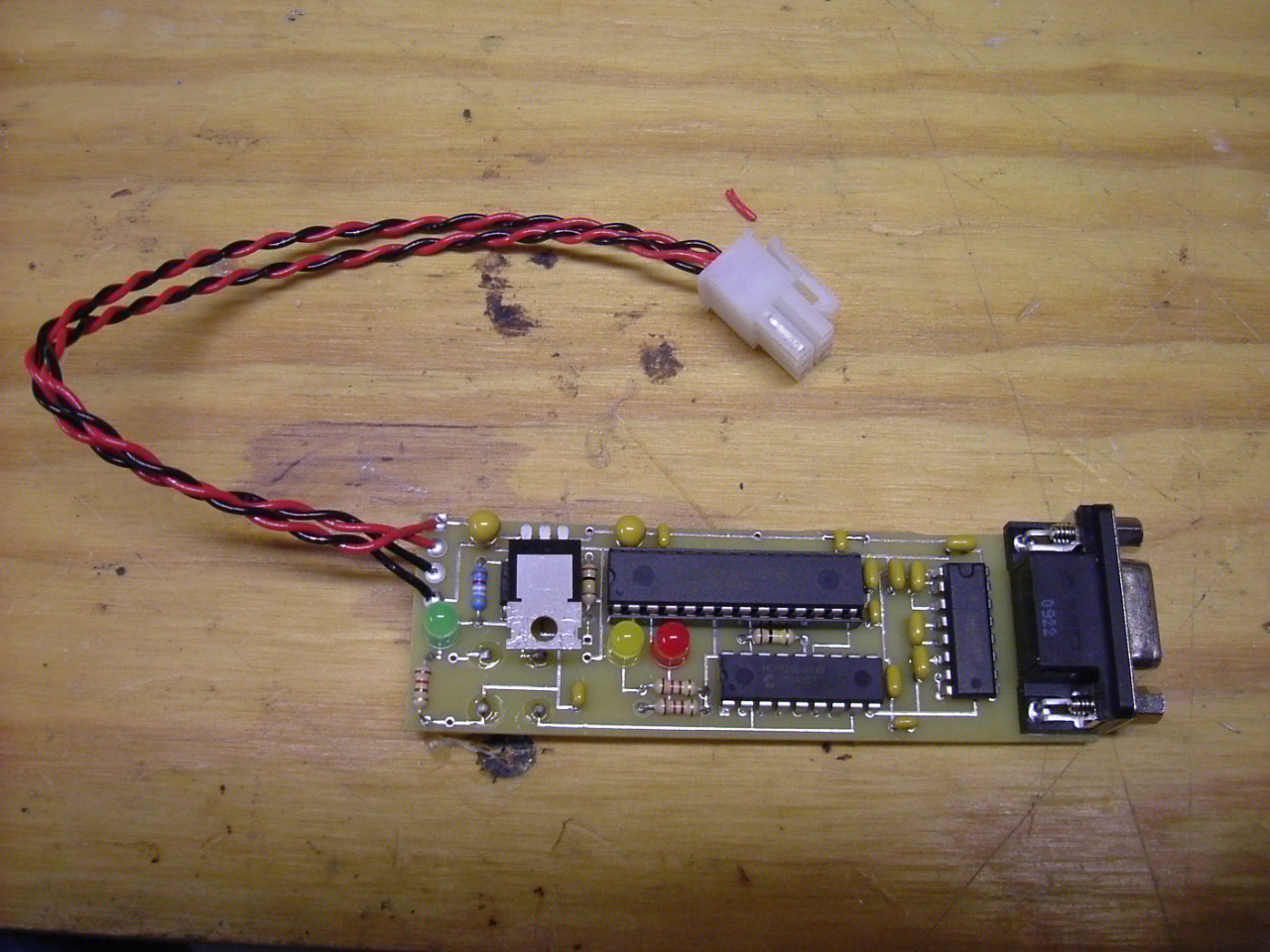 Assembled adapter
